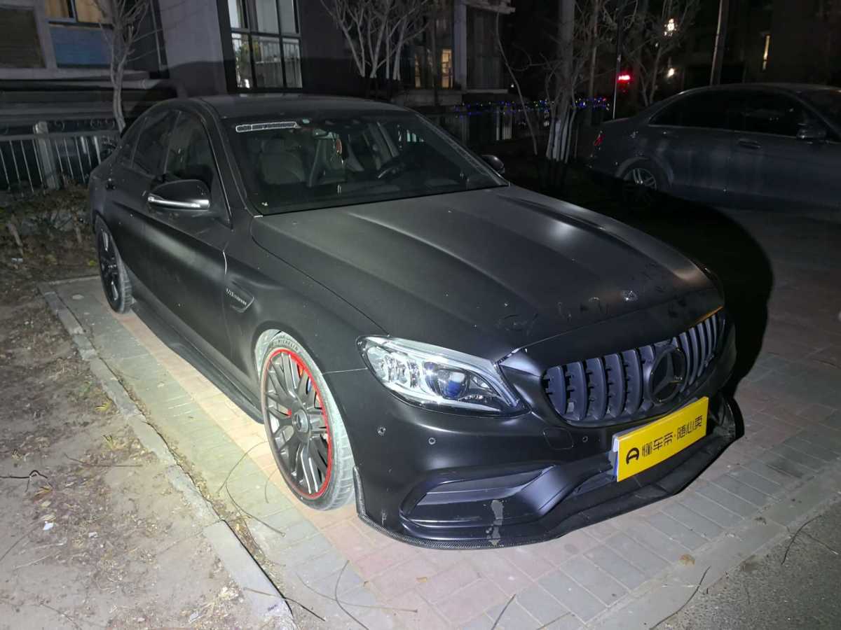 奔馳 奔馳C級AMG  2019款 AMG C 63圖片