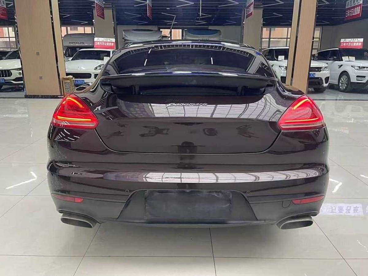 保時捷 Panamera  2014款 Panamera 3.0T圖片