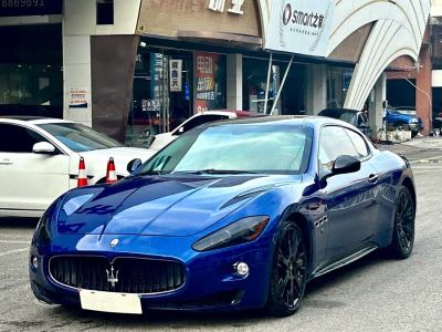 2011年11月 瑪莎拉蒂 GranTurismo 4.7L Sport Automatic圖片