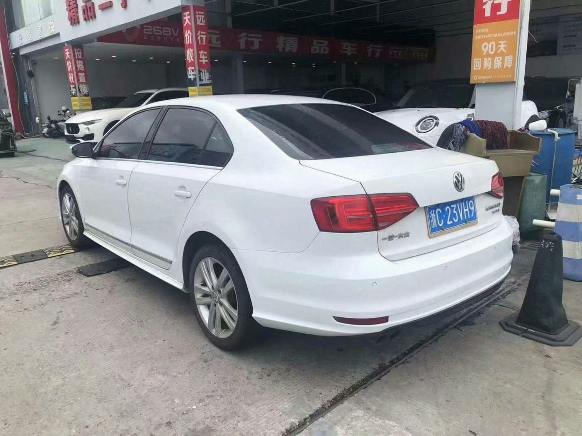 大眾 速騰  2018款 1.6L 手動(dòng)舒適型圖片