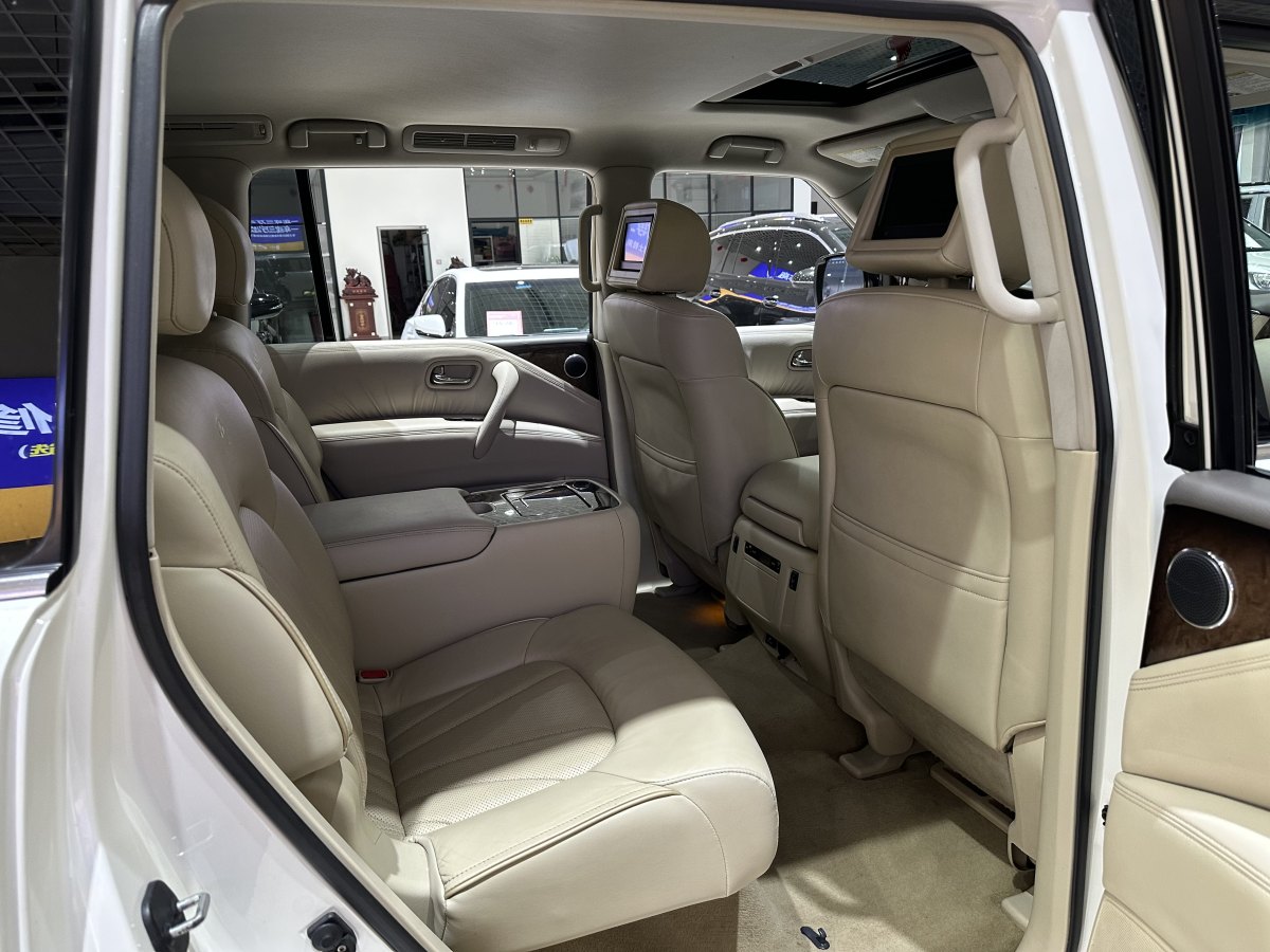 英菲尼迪 QX  2011款 QX56圖片