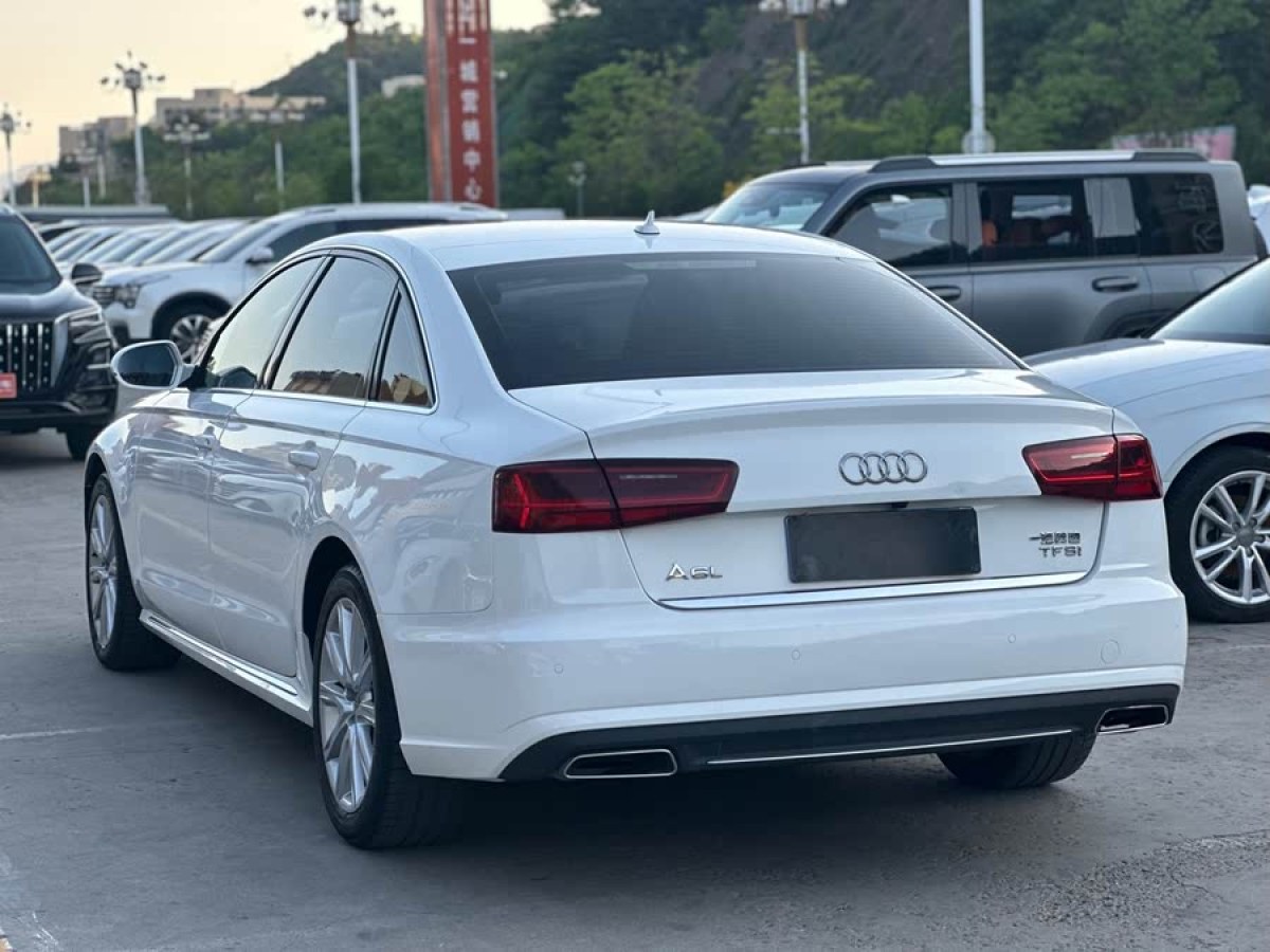 奧迪 奧迪A4L  2018款 30周年年型 30 TFSI 進(jìn)取型圖片
