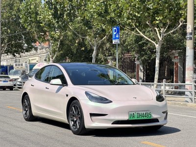 2021年1月 特斯拉 Model Y 標準續(xù)航后驅(qū)升級版 3D6圖片