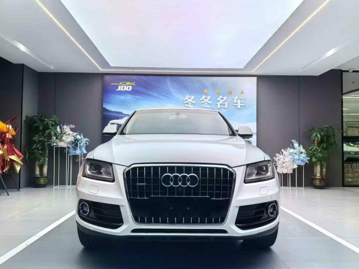 奧迪 奧迪Q5  2017款 Q5 2.0T FSI Premium Plus 美規(guī)版圖片