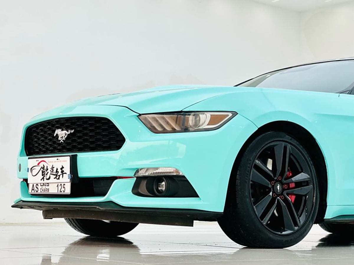 福特 Mustang  2015款 2.3T 性能版圖片