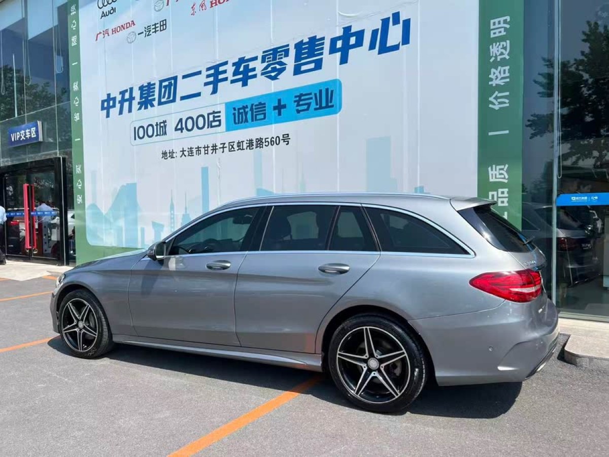 奔馳 奔馳C級  2015款 C 200 旅行轎車圖片