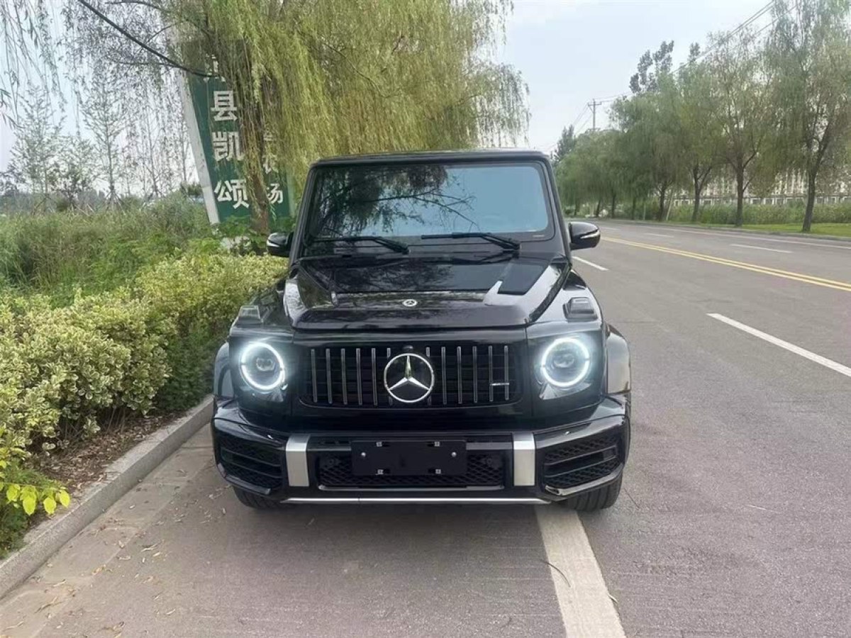 奔馳 奔馳G級  2023款 G 350圖片