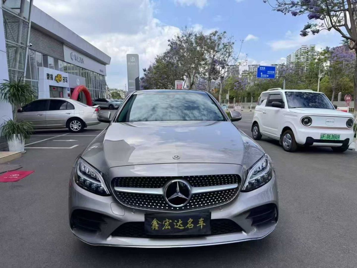 奔馳 奔馳C級(jí)  2019款 C 300 L圖片