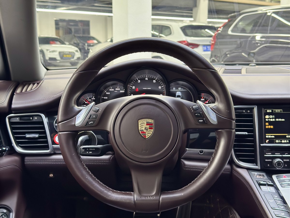 保時捷 Panamera  2014款 Panamera 3.0T圖片