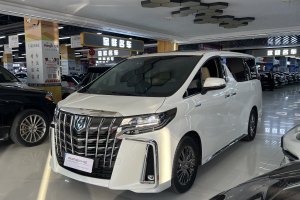 埃尔法 丰田 双擎 2.5L 臻享版