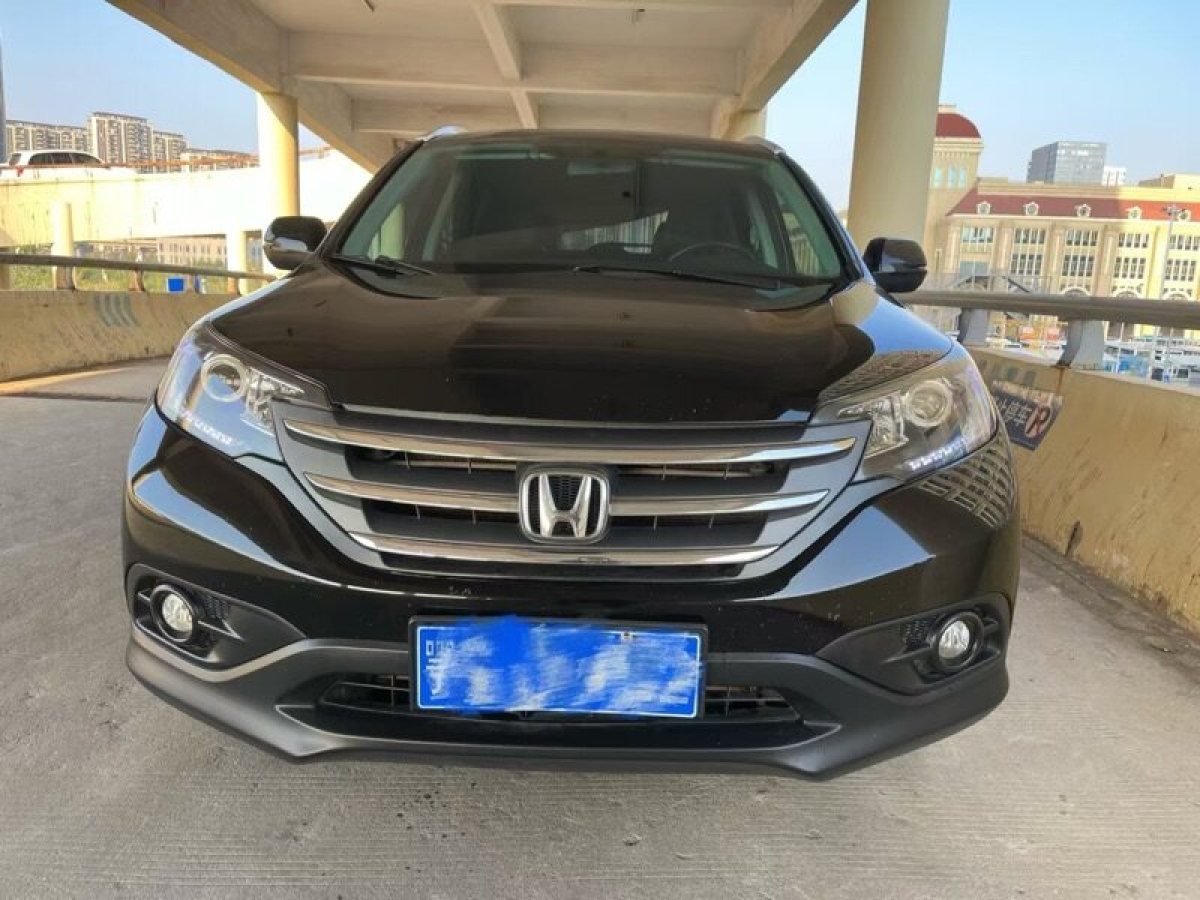 本田 CR-V  2013款 2.4L 兩驅(qū)豪華版圖片