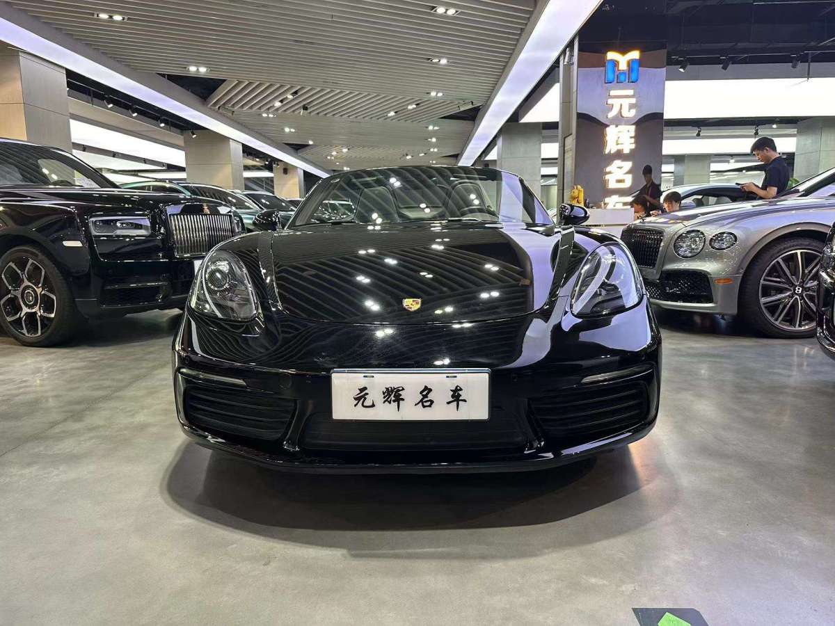 保時捷 718  2019款 Boxster 2.0T圖片