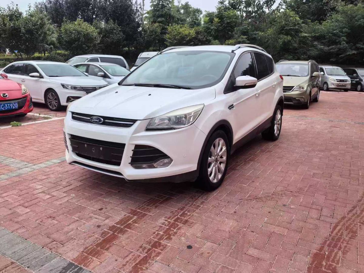 福特 翼虎  2015款 1.5L GTDi 兩驅(qū)舒適型圖片
