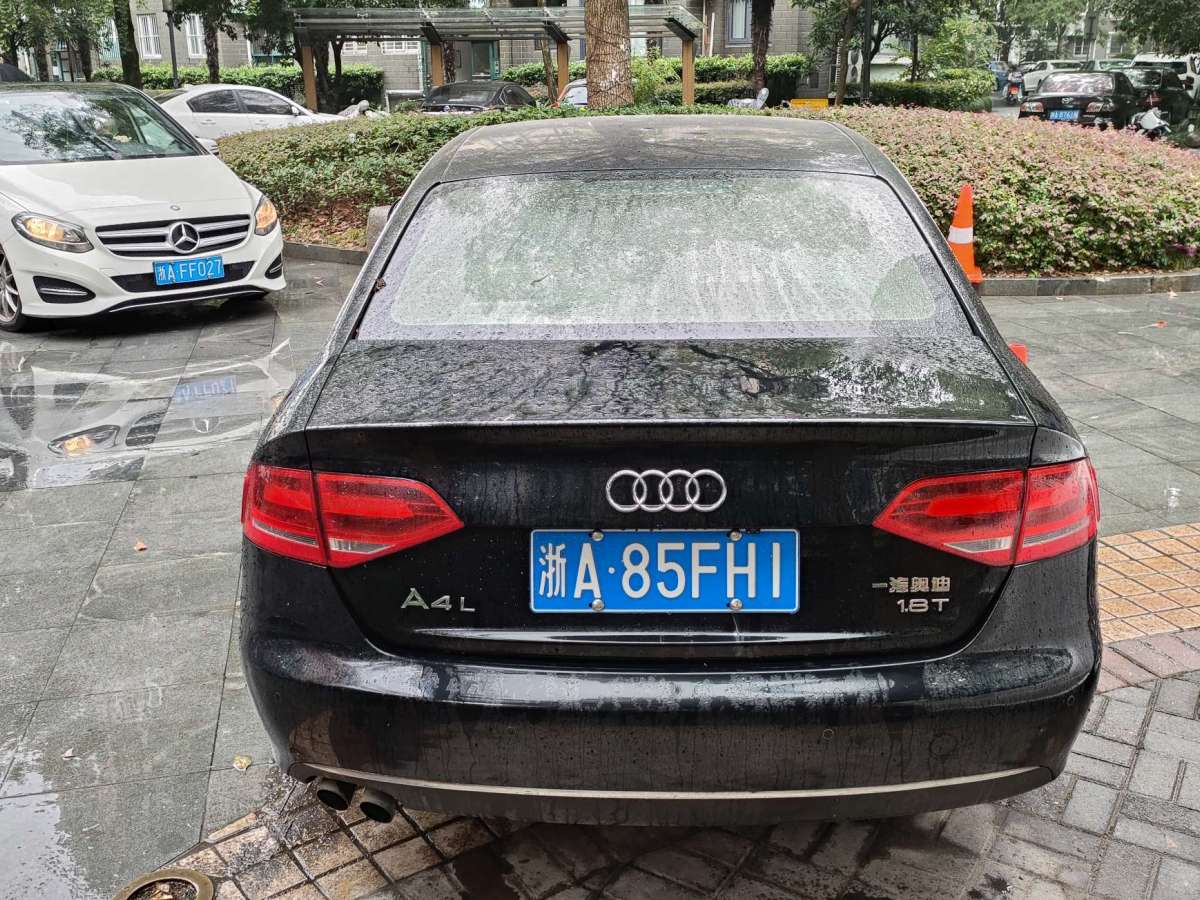 奧迪 奧迪A4L  2011款 1.8 TFSI 舒適型圖片