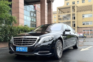 迈巴赫S级 奔驰 S 400 4MATIC