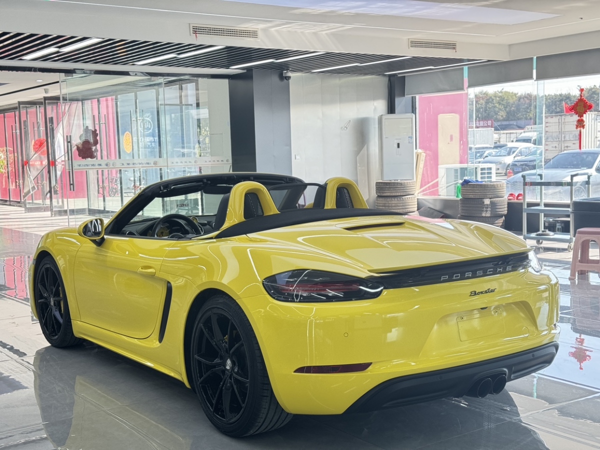 保時(shí)捷 718  2019款 Boxster 2.0T圖片