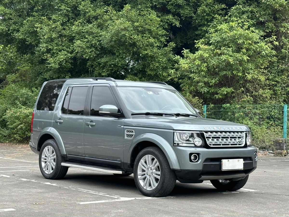 路虎 發(fā)現(xiàn)  2014款 4 3.0T SDV6 HSE圖片