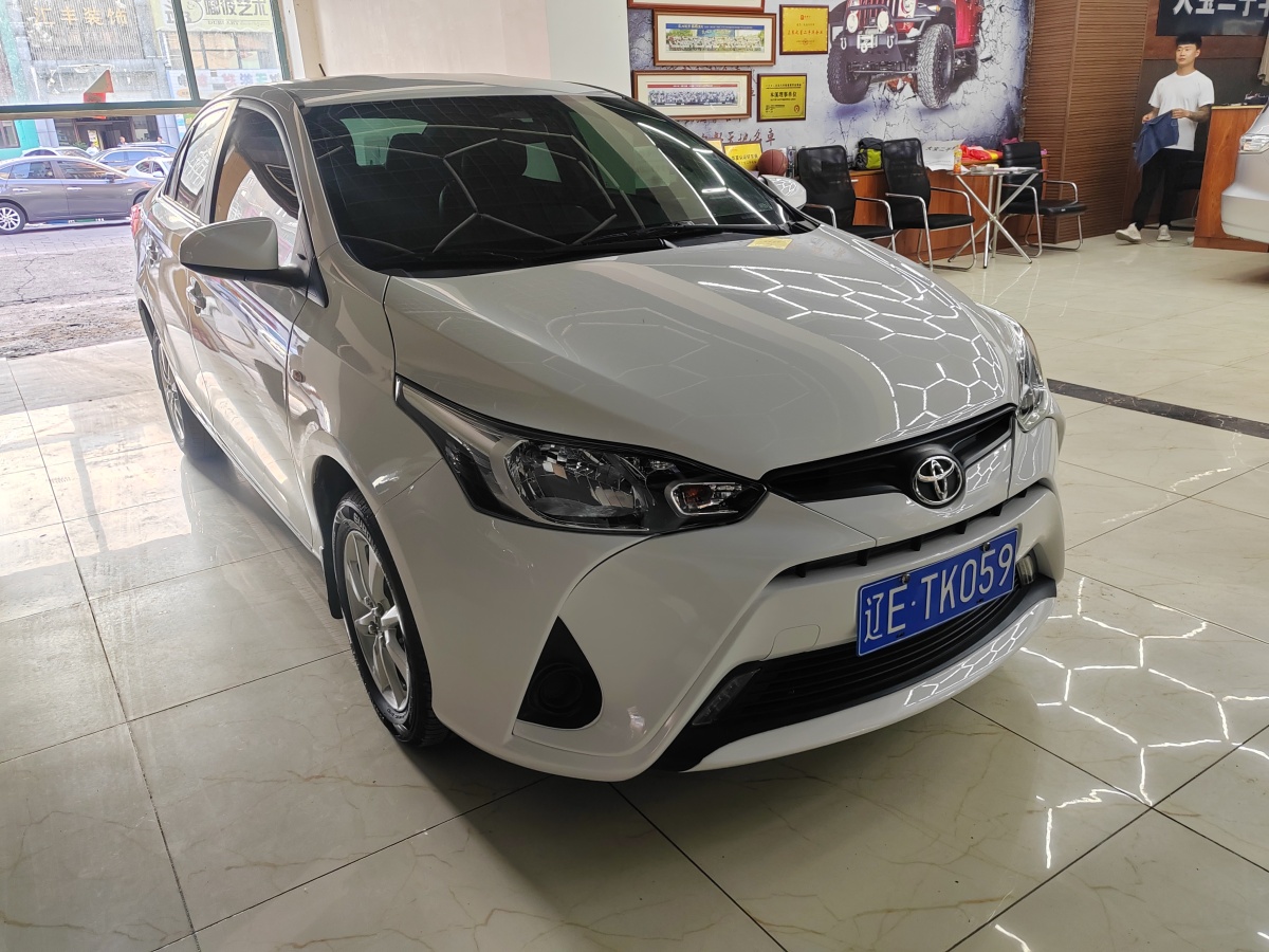 丰田 YARiS L 致享  2018款 1.5E CVT冠军限量版图片