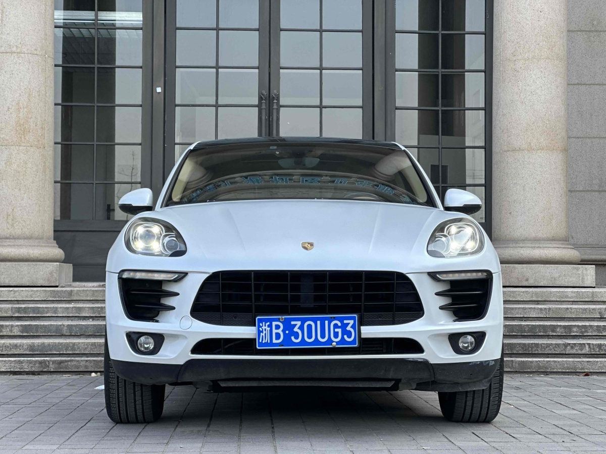 保時捷 Macan  2014款 Macan 2.0T圖片