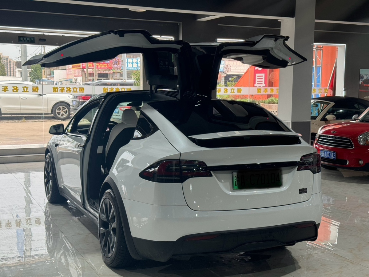 特斯拉 Model X  2021款 Plaid 版圖片