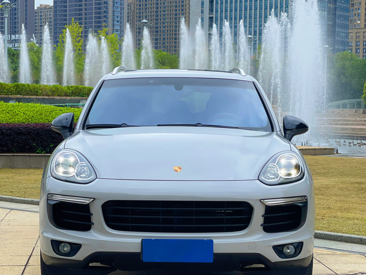 2017年6月保時捷 Cayenne  2024款 Cayenne 3.0T