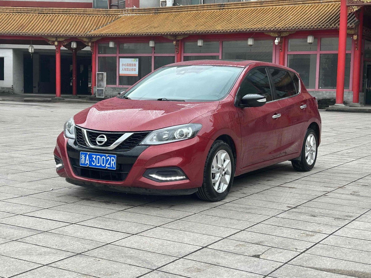 日產(chǎn) 騏達(dá)  2019款 1.6L CVT智行版 國VI圖片