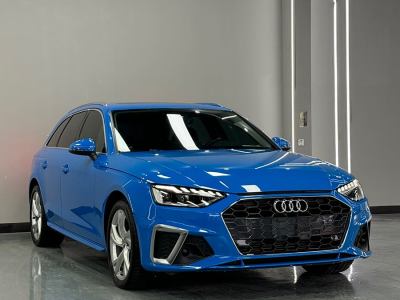 2021年2月 奧迪 奧迪A4(進口) Avant 先鋒派 40 TFSI 時尚致雅型圖片