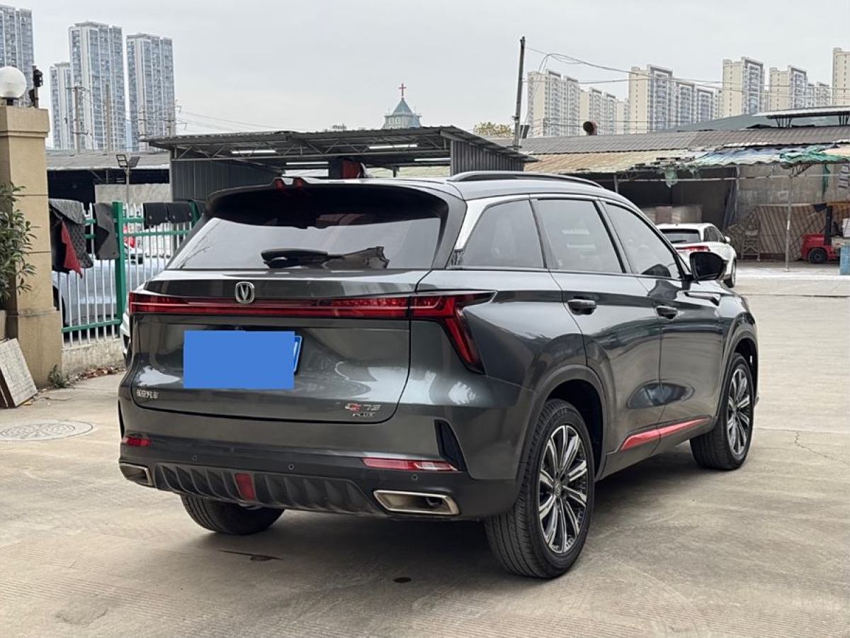 長(zhǎng)安 CS75 PLUS  2022款 第二代 1.5T 自動(dòng)尊享型圖片