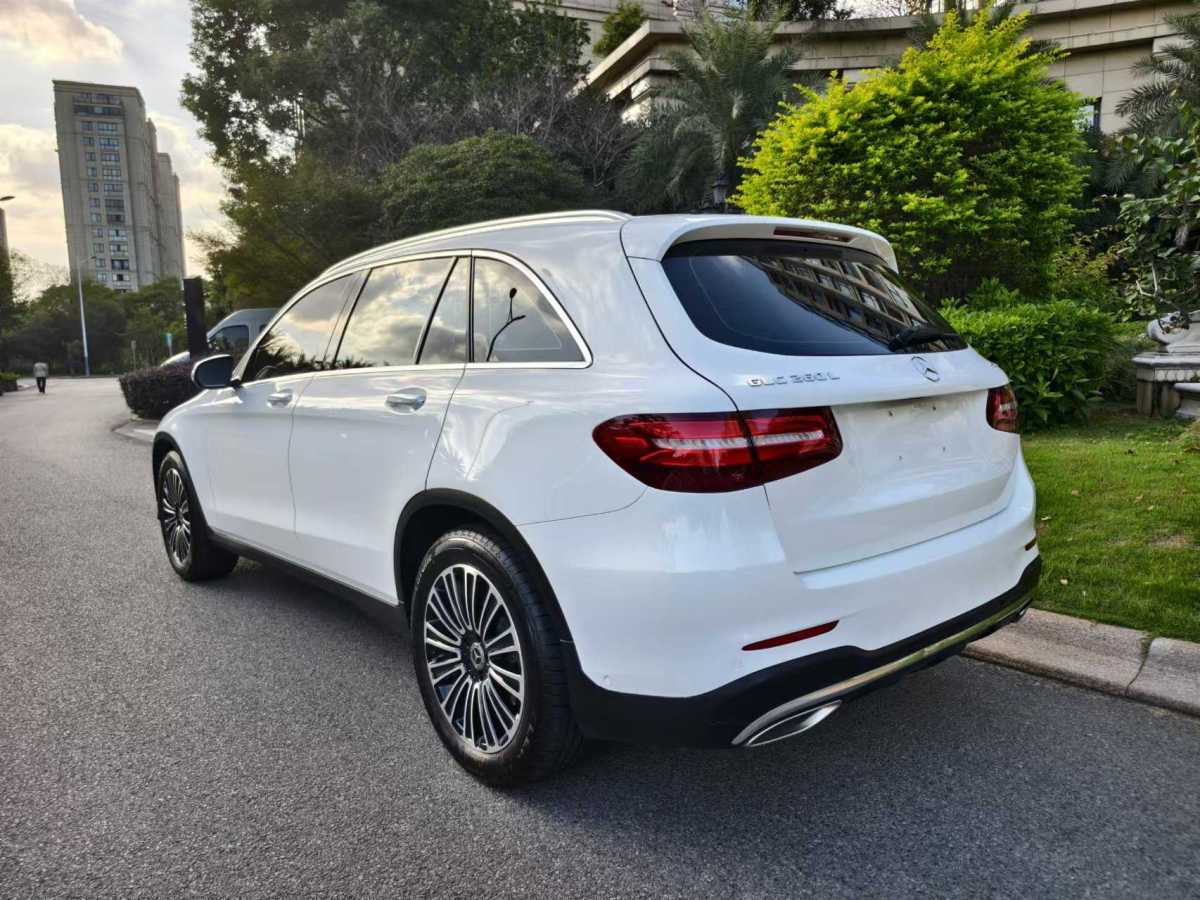 奔馳 奔馳GLC  2019款 GLC 260 L 4MATIC 動感型圖片