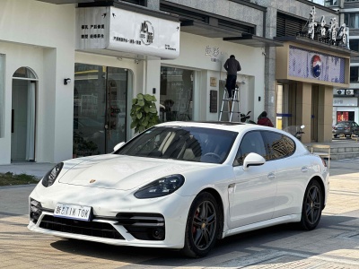 2014年4月 保時(shí)捷 Panamera Panamera 3.0T圖片