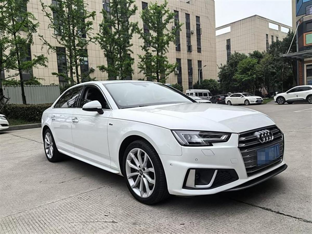 奧迪 奧迪A4L  2019款 40 TFSI 時尚型 國V圖片