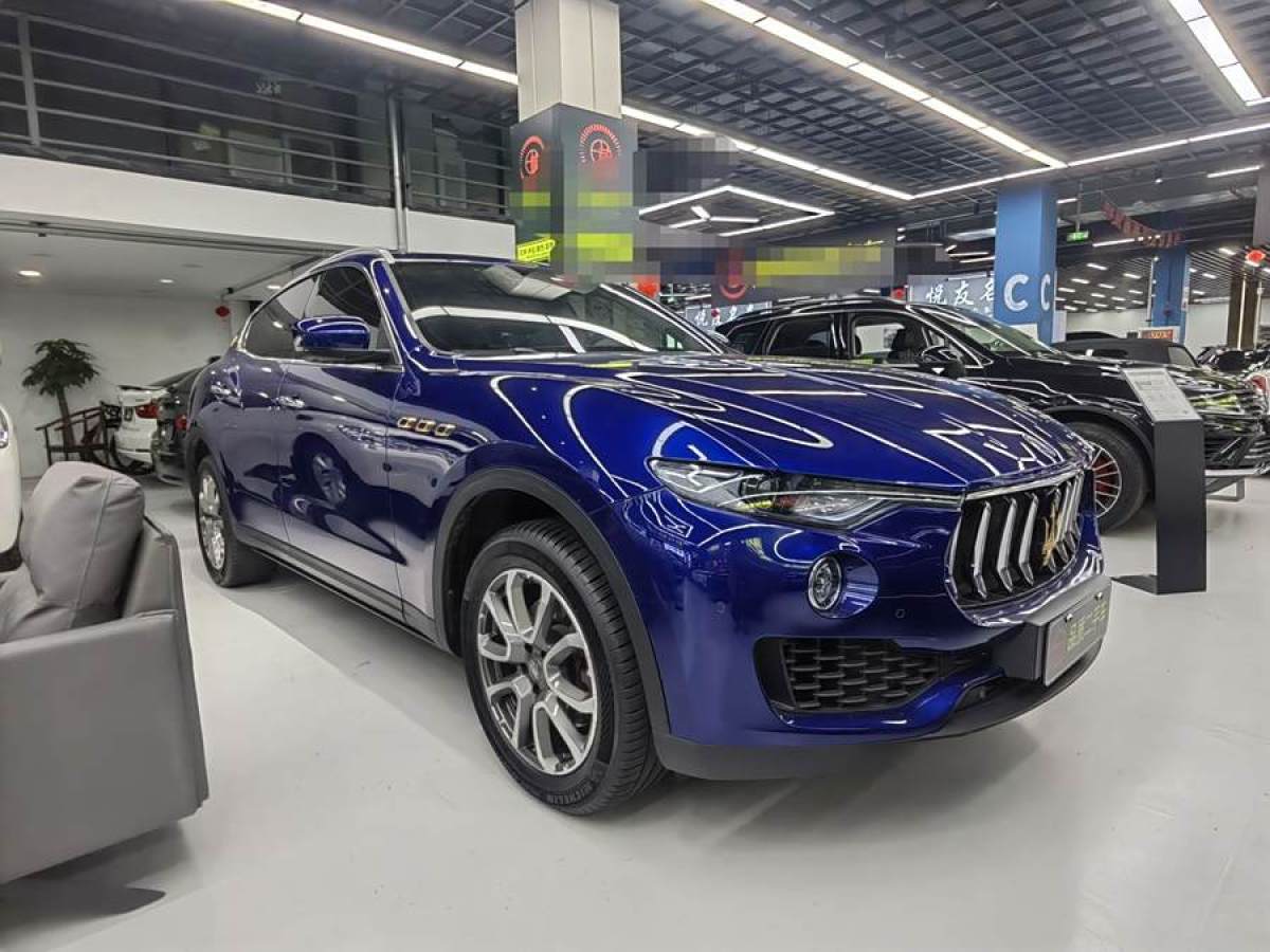 瑪莎拉蒂 Levante  2018款 3.0T 350Hp 標準版圖片