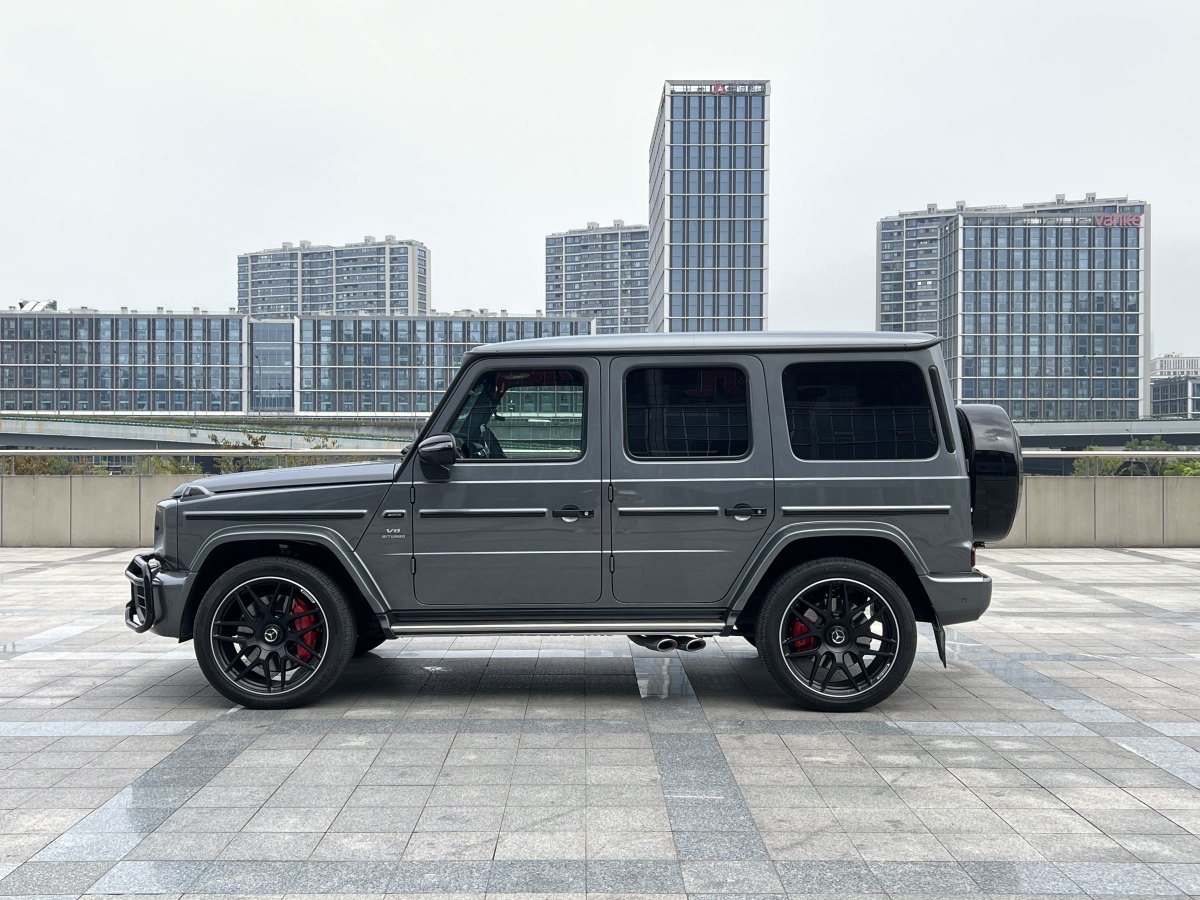 奔馳 奔馳G級AMG  2019款  改款 AMG G 63圖片