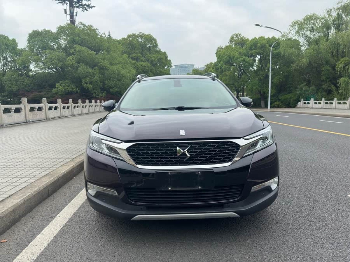 DS DS 6  2014款 1.6T 豪華版THP200圖片