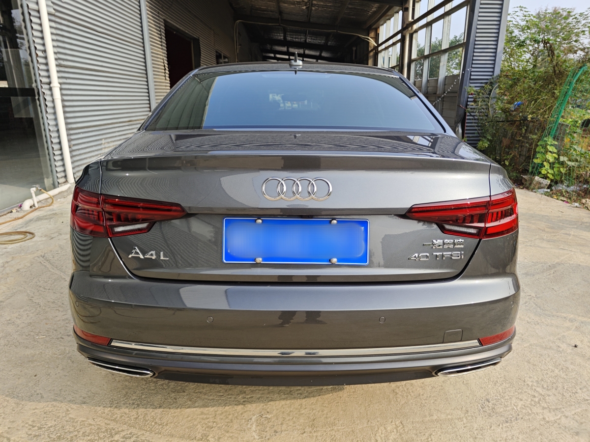 奧迪 奧迪A4L  2019款 40 TFSI 進(jìn)取型 國(guó)VI圖片