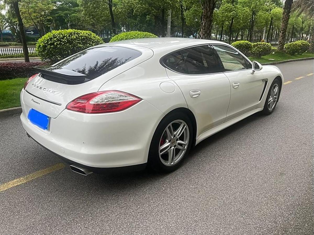 2012年2月保時捷 Panamera  2010款 Panamera 3.6L