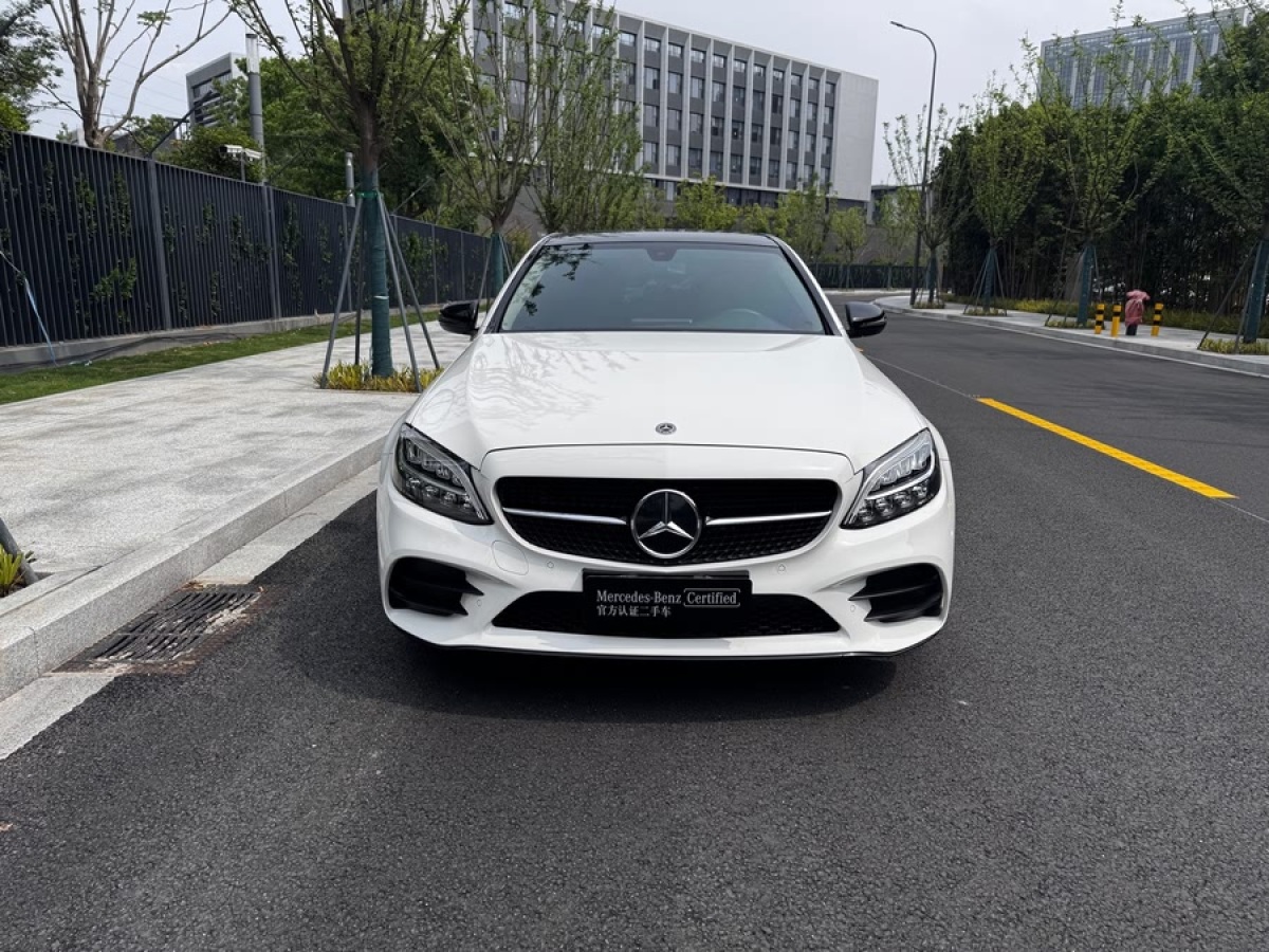 奔馳 奔馳C級  2021款 C 260 L 運(yùn)動星耀臻藏版圖片