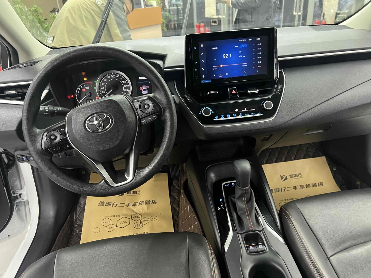 豐田 卡羅拉  2021款 1.2T S-CVT精英PLUS版圖片