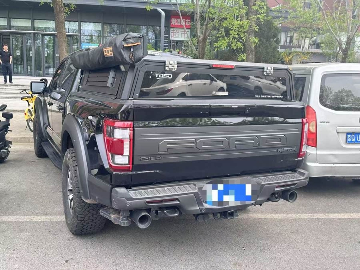 福特 F-150  2023款 3.5T 猛禽圖片