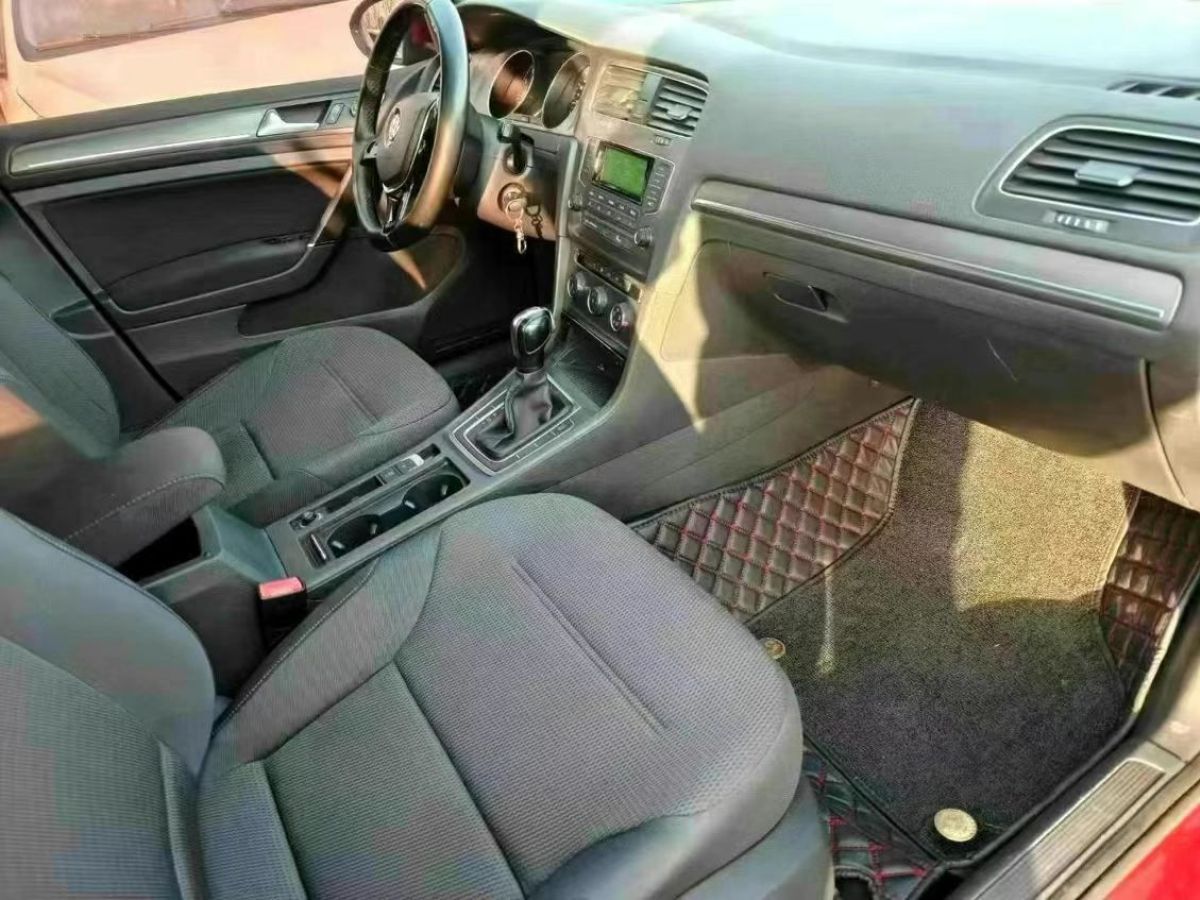 大眾 高爾夫  2014款 1.4TSI 自動旗艦型圖片