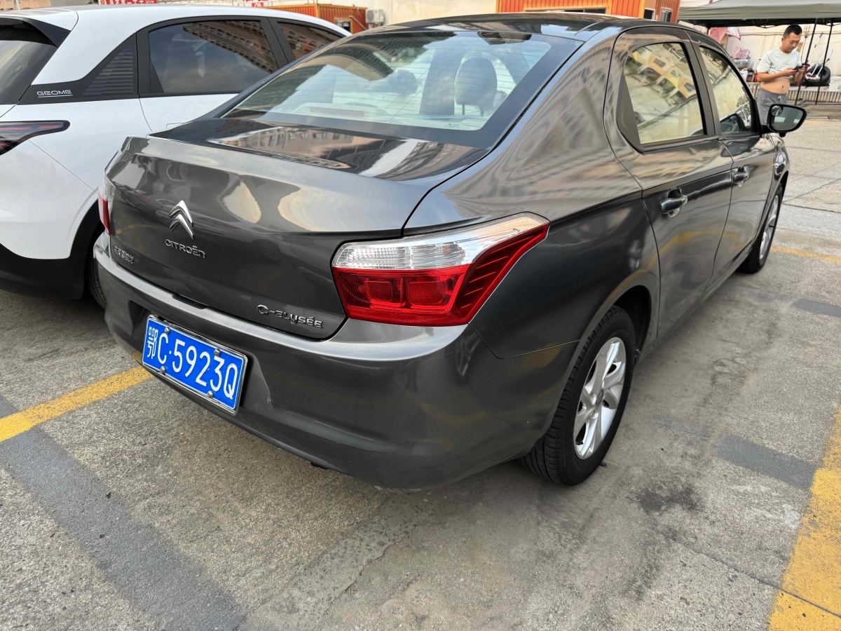 雪鐵龍 愛(ài)麗舍  2014款 1.6L 自動(dòng)豪華型圖片