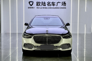 邁巴赫S級(jí) 奔馳 改款 S 480 4MATIC