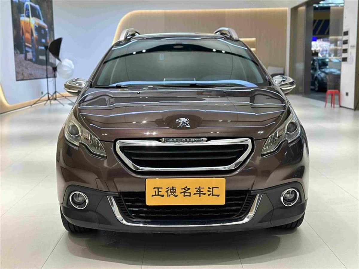 標(biāo)致 2008  2015款 1.6L 自動玩酷版圖片