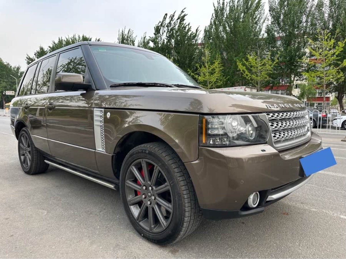 路虎 攬勝  2012款 5.0 V8 SC圖片