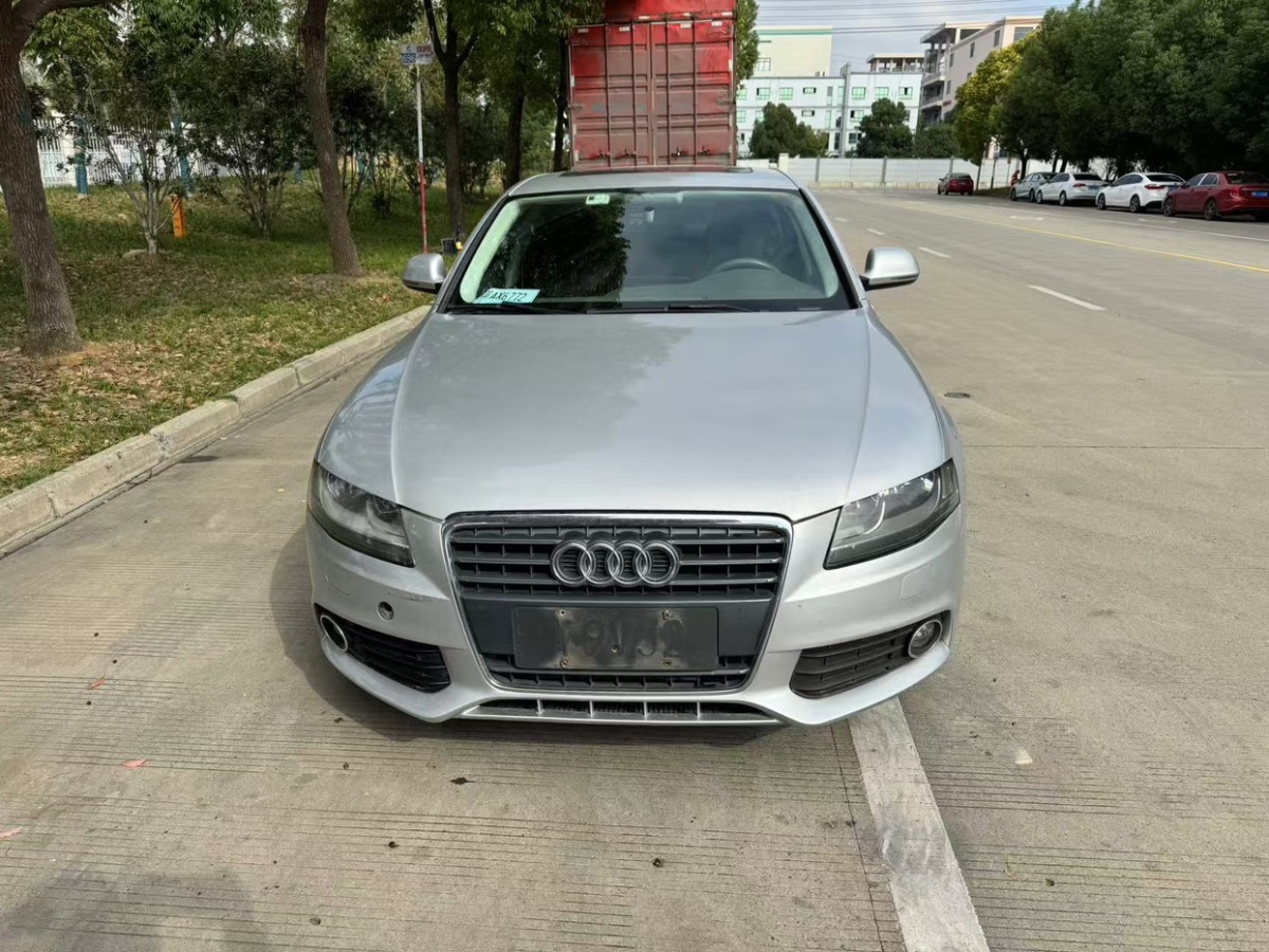 奧迪 奧迪A4L  2011款 1.8 TFSI 舒適型圖片