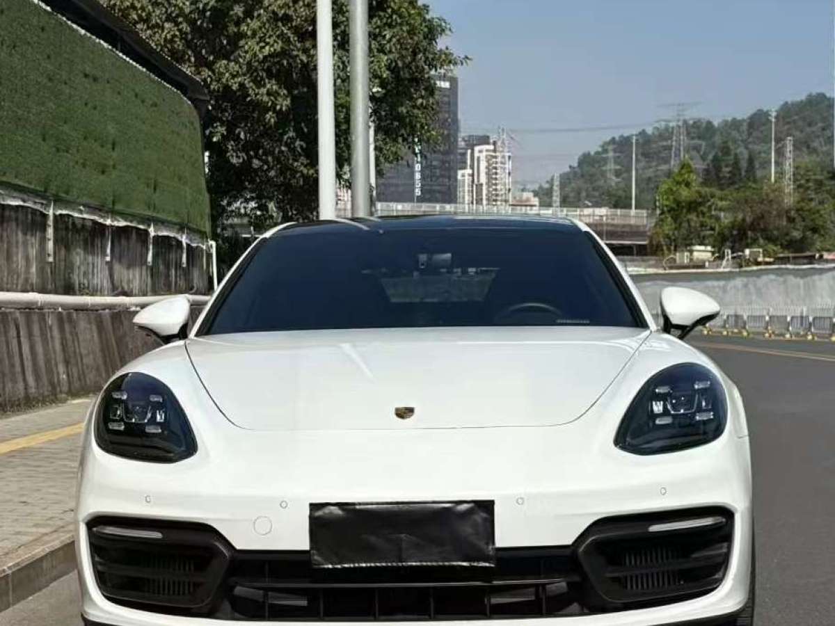 保時(shí)捷 Panamera  2022款 Panamera 行政加長(zhǎng)版 2.9T圖片