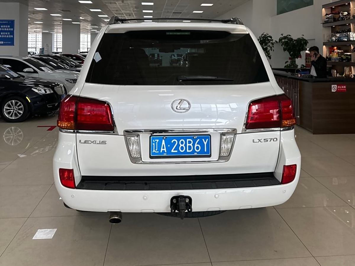 雷克薩斯 LX  2009款 570圖片