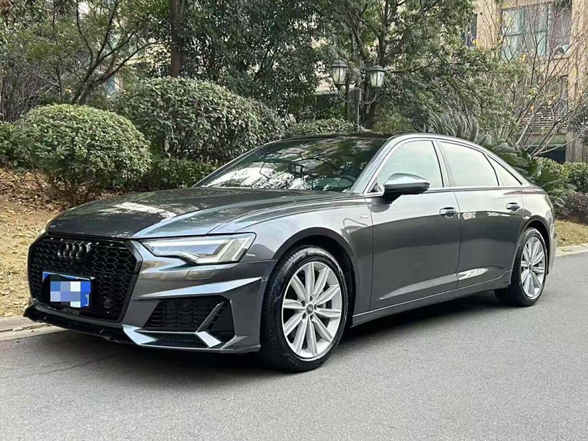 奧迪 奧迪A6L  2022款 45 TFSI 臻選動(dòng)感型圖片