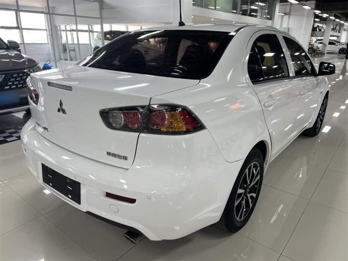 三菱 翼神  2013款 風尚版 1.6L 手動經典型圖片
