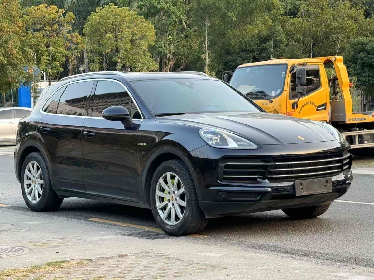 保時(shí)捷 Cayenne新能源  2019款 Cayenne E-Hybrid 2.0T圖片